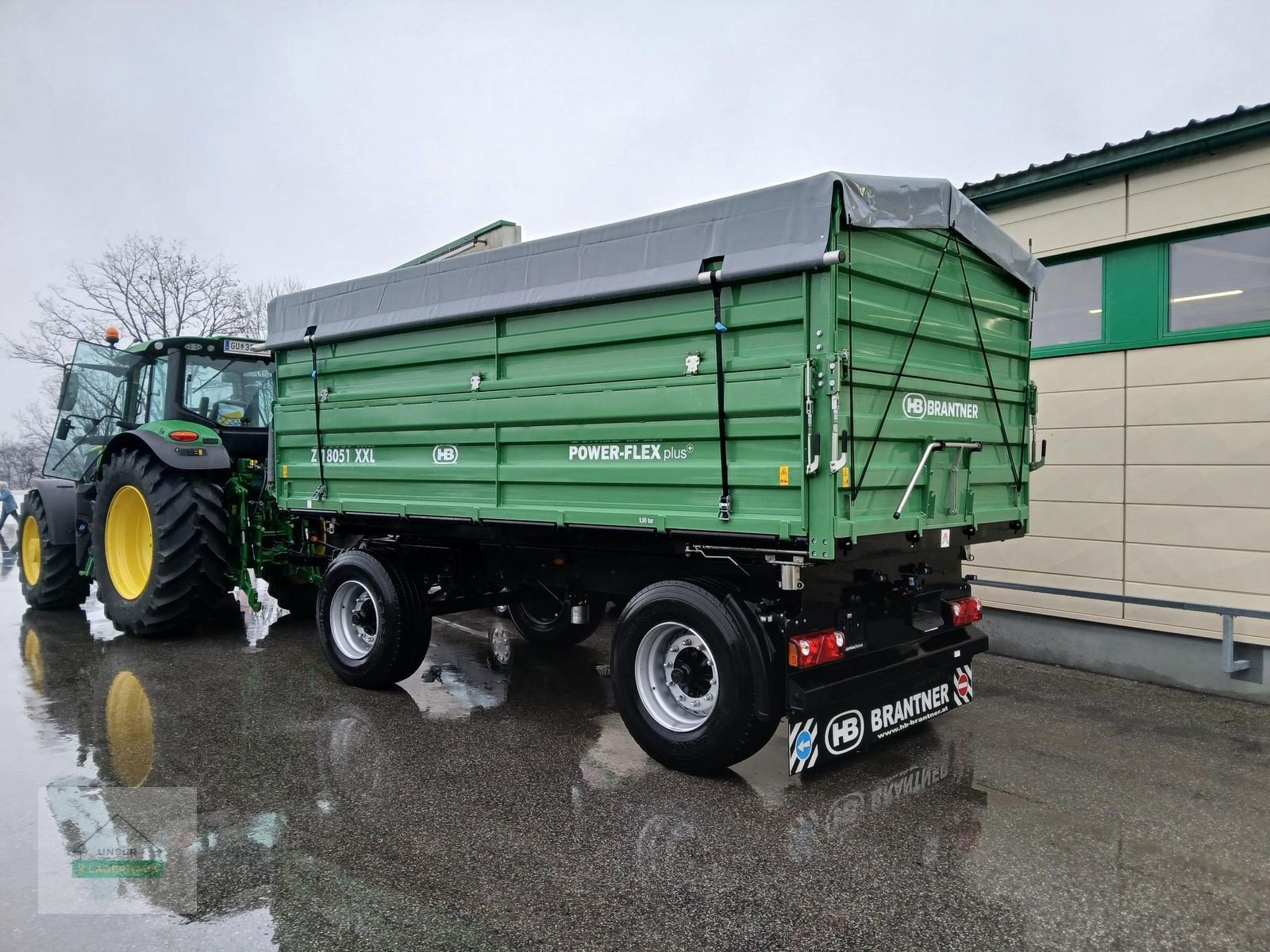 Kipper des Typs Brantner Z 18 051/2 XXL, Gebrauchtmaschine in Voitsberg (Bild 4)
