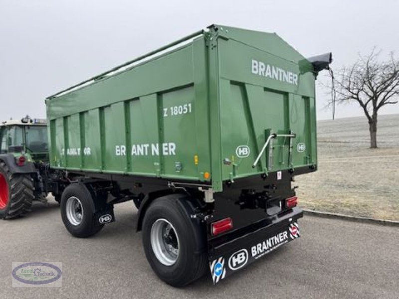 Kipper des Typs Brantner Z 18 051/2 XXL, Neumaschine in Münzkirchen (Bild 4)