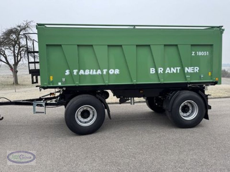 Kipper des Typs Brantner Z 18 051/2 XXL, Neumaschine in Münzkirchen (Bild 2)