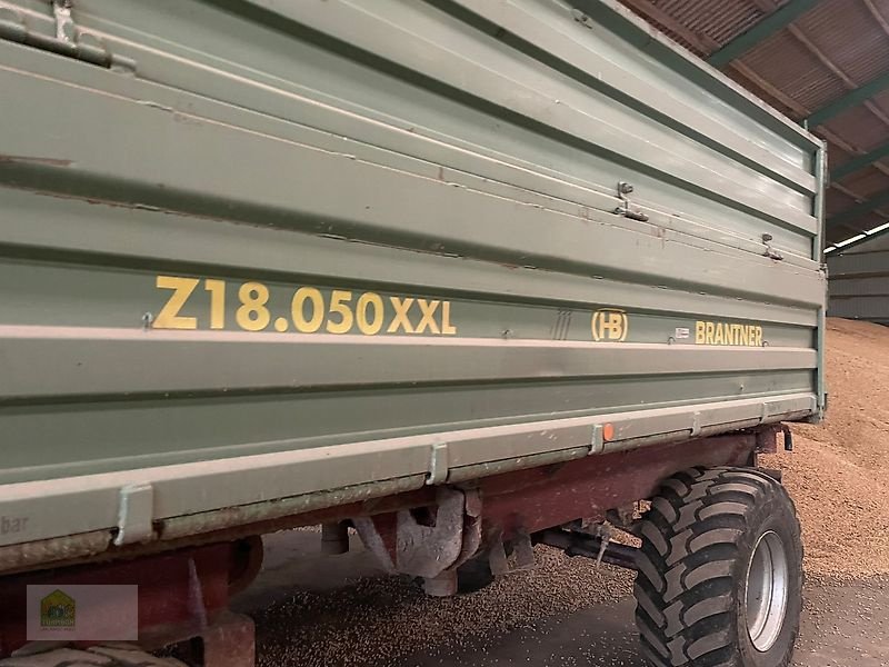 Kipper от тип Brantner Z 18050 XXL, Gebrauchtmaschine в Salsitz (Снимка 5)