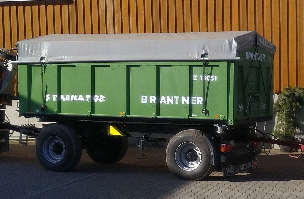 Kipper des Typs Brantner Z 18050 XXL, Gebrauchtmaschine in Regensburg (Bild 1)