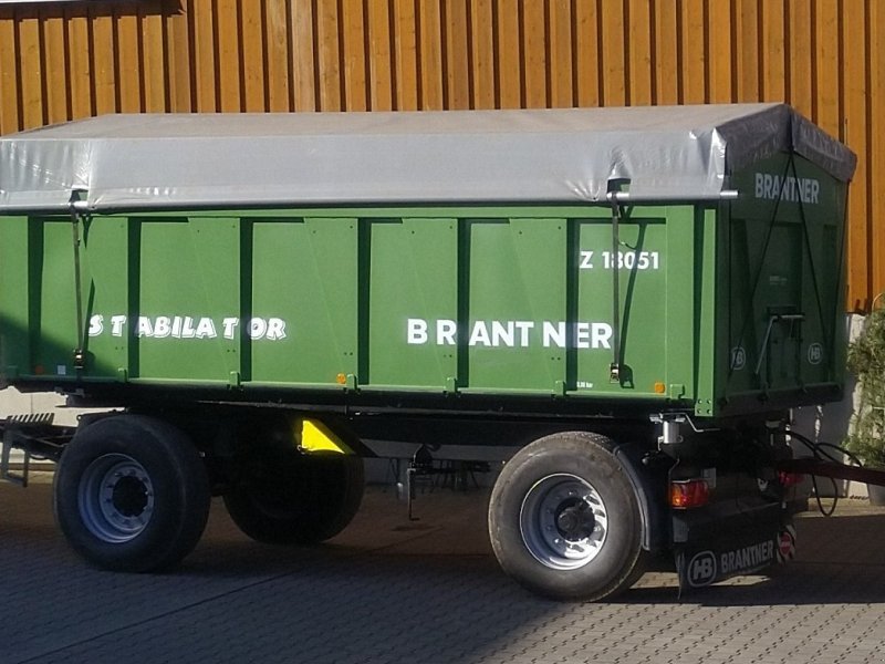 Kipper des Typs Brantner Z 18050 XXL, Gebrauchtmaschine in Regensburg (Bild 1)