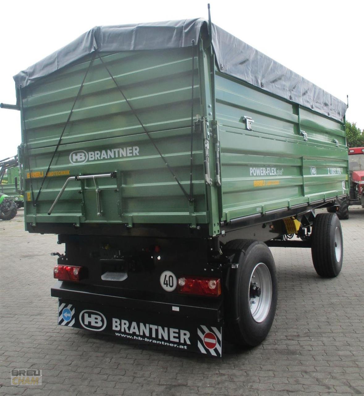 Kipper tip Brantner Z 18051/2 XXL, Neumaschine in Cham (Poză 4)