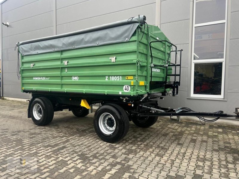 Kipper типа Brantner Z 18051/2 XXL, Neumaschine в Neuhof - Dorfborn (Фотография 1)