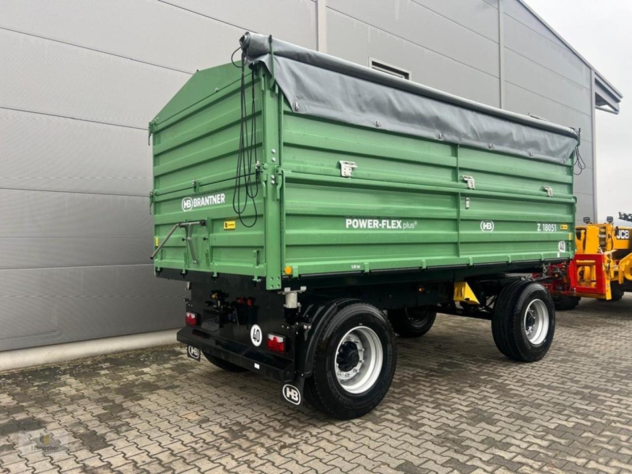 Kipper of the type Brantner Z 18051/2 XXL, Neumaschine in Neuhof - Dorfborn (Picture 3)