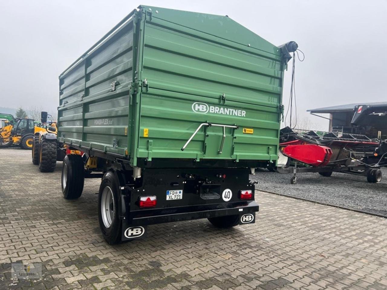 Kipper of the type Brantner Z 18051/2 XXL, Neumaschine in Neuhof - Dorfborn (Picture 4)