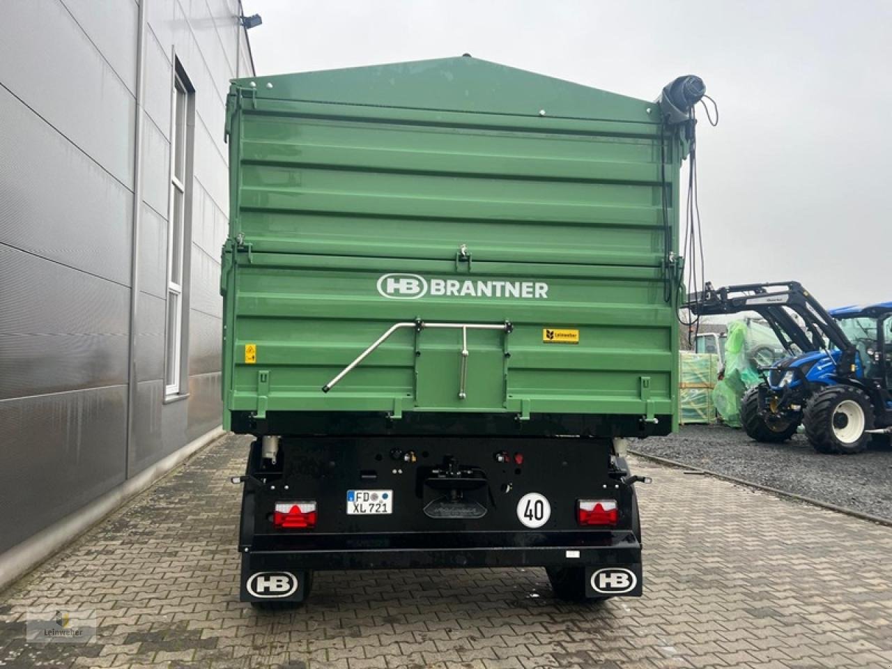 Kipper of the type Brantner Z 18051/2 XXL, Neumaschine in Neuhof - Dorfborn (Picture 5)