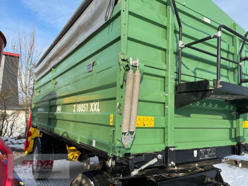 Kipper typu Brantner Z 18051/2 XXL, Neumaschine v Kilb