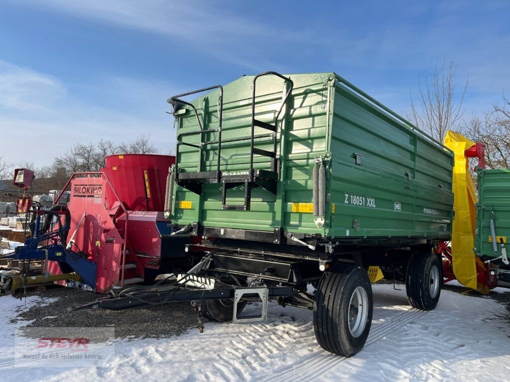 Kipper типа Brantner Z 18051/2 XXL, Neumaschine в Kilb (Фотография 3)