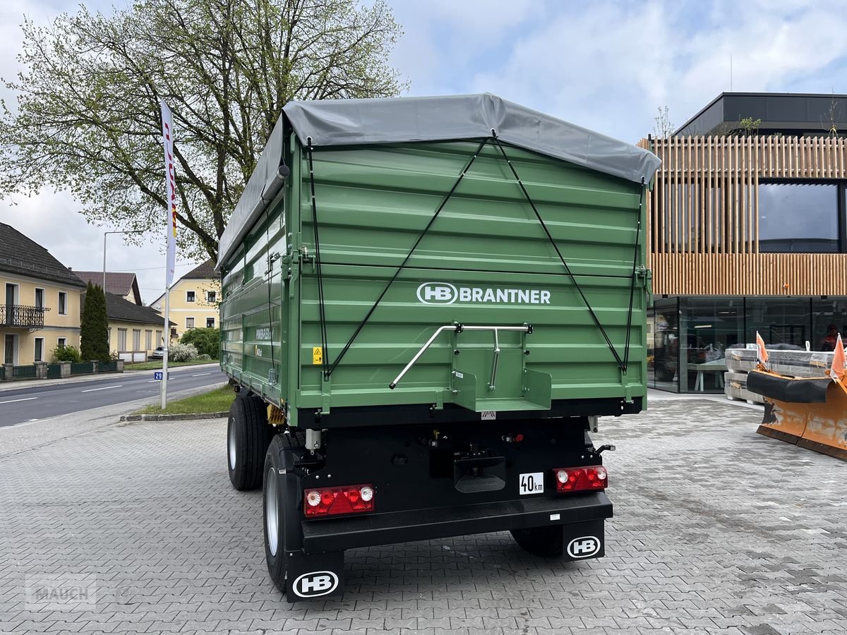 Kipper des Typs Brantner Z 18051 Aktion 40km/h, Neumaschine in Burgkirchen (Bild 8)
