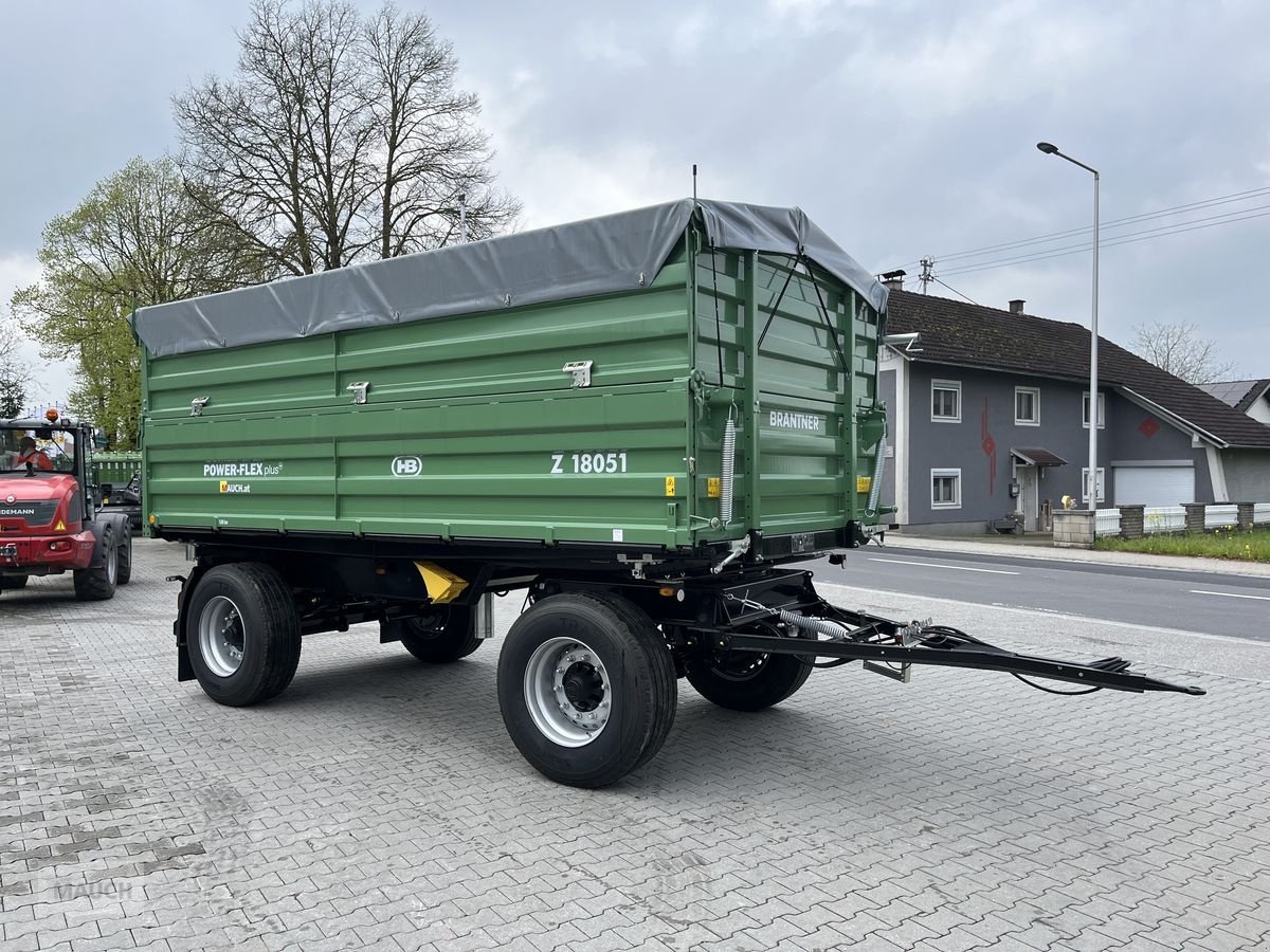 Kipper a típus Brantner Z 18051 Aktion 40km/h, Neumaschine ekkor: Burgkirchen (Kép 1)