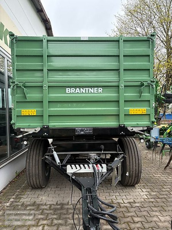 Kipper Türe ait Brantner Z 18051 Aktion Power-Flex Plus, Neumaschine içinde Bodenkirchen (resim 3)