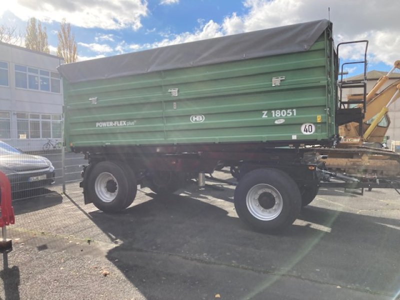Kipper типа Brantner Z 18051 AKTION POWERFLEX, Neumaschine в Hofgeismar (Фотография 1)