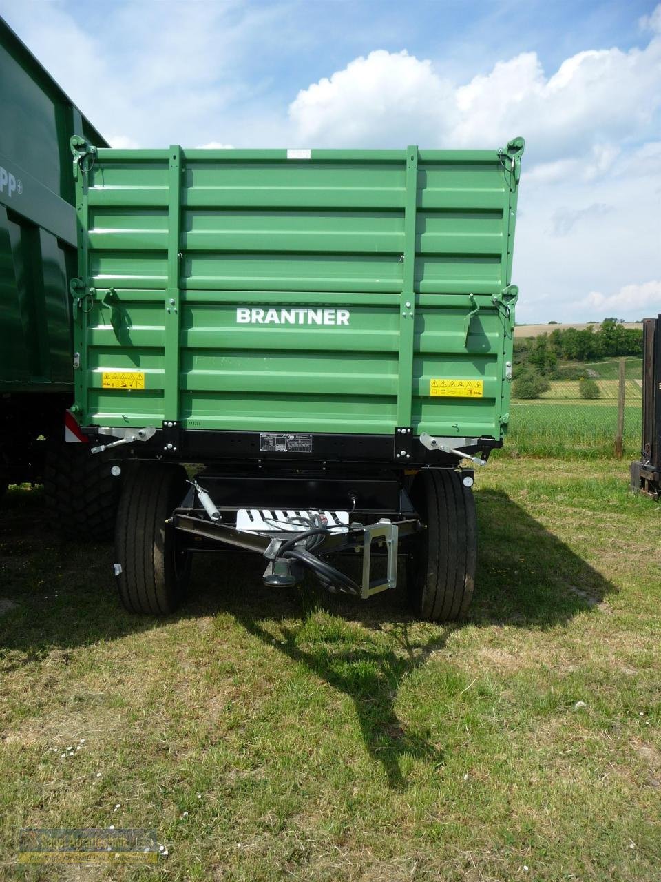 Kipper des Typs Brantner Z 18051 AKTION, Neumaschine in Rhaunen (Bild 2)