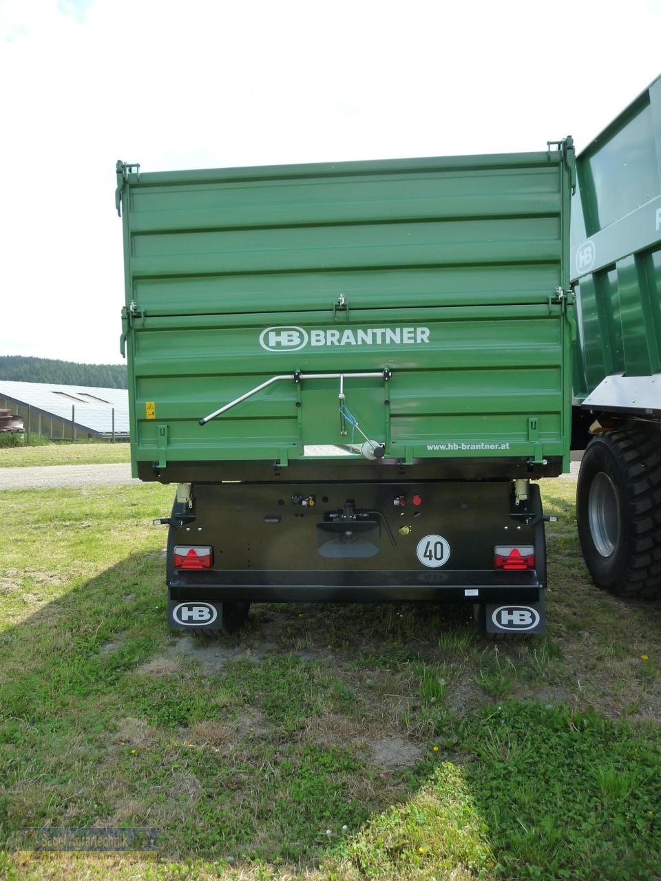 Kipper des Typs Brantner Z 18051 AKTION, Neumaschine in Rhaunen (Bild 3)