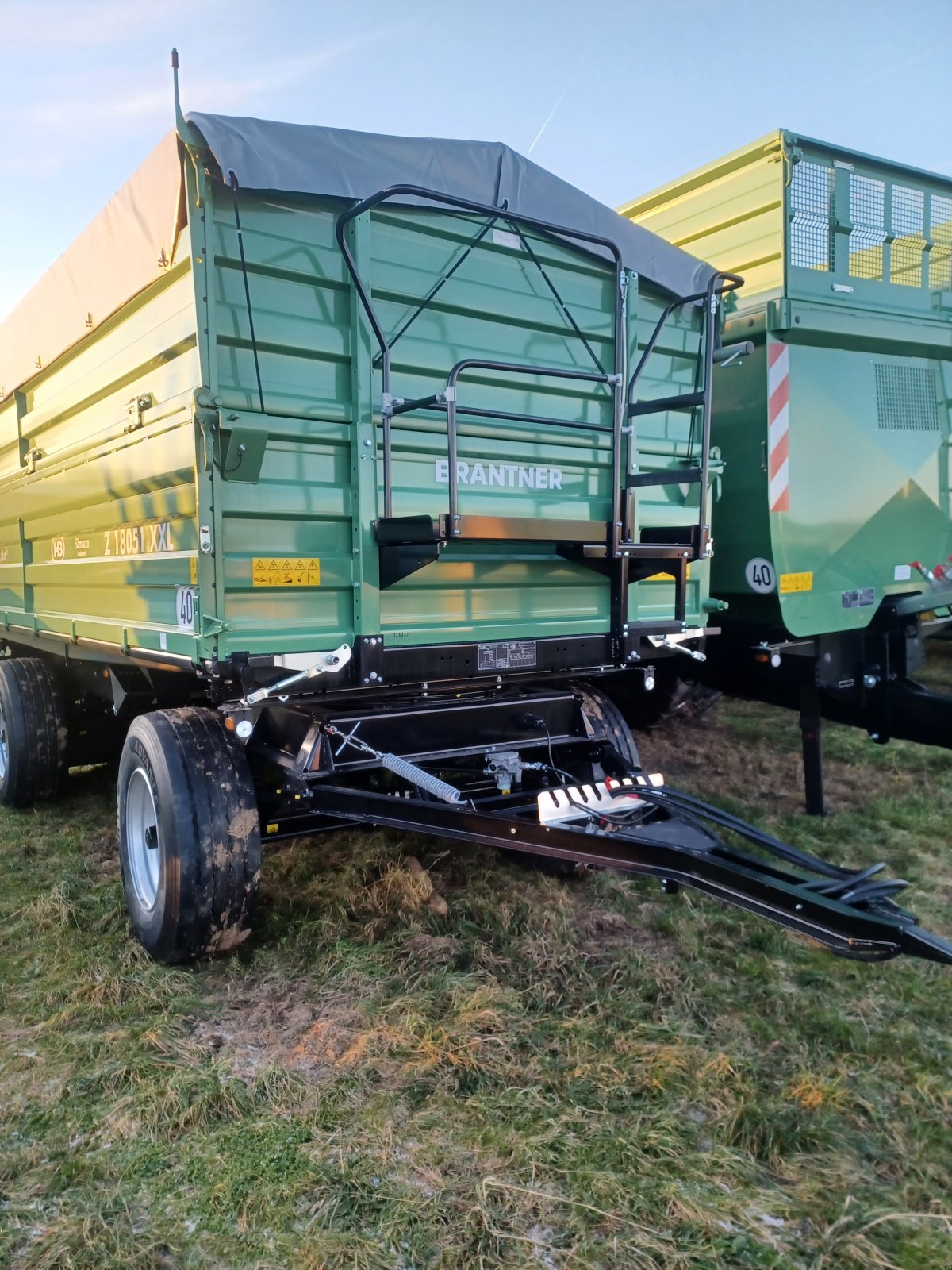 Kipper typu Brantner Z 18051 XXL, Neumaschine v Uffenheim (Obrázek 1)