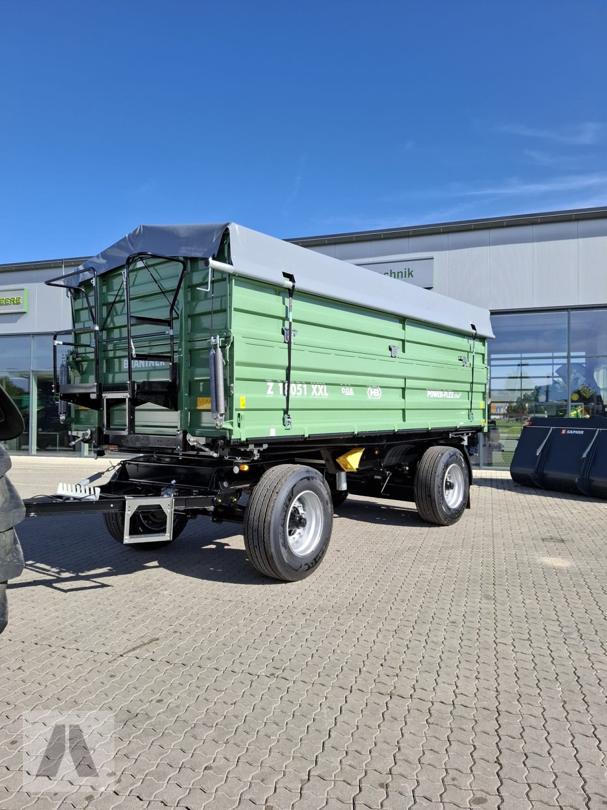 Kipper of the type Brantner Z 18051 XXL, Neumaschine in Langweid am Lech (Picture 1)