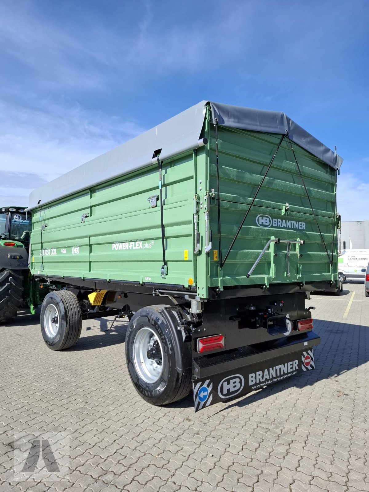 Kipper of the type Brantner Z 18051 XXL, Neumaschine in Langweid am Lech (Picture 3)