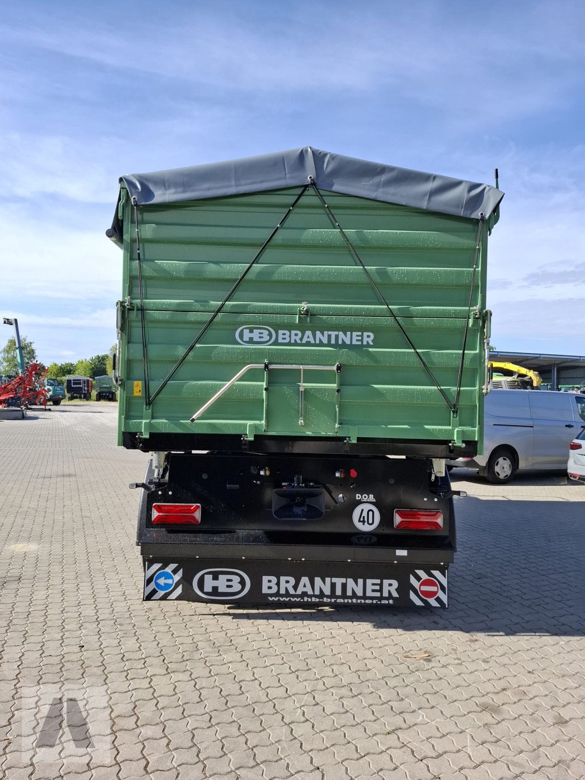 Kipper of the type Brantner Z 18051 XXL, Neumaschine in Langweid am Lech (Picture 5)