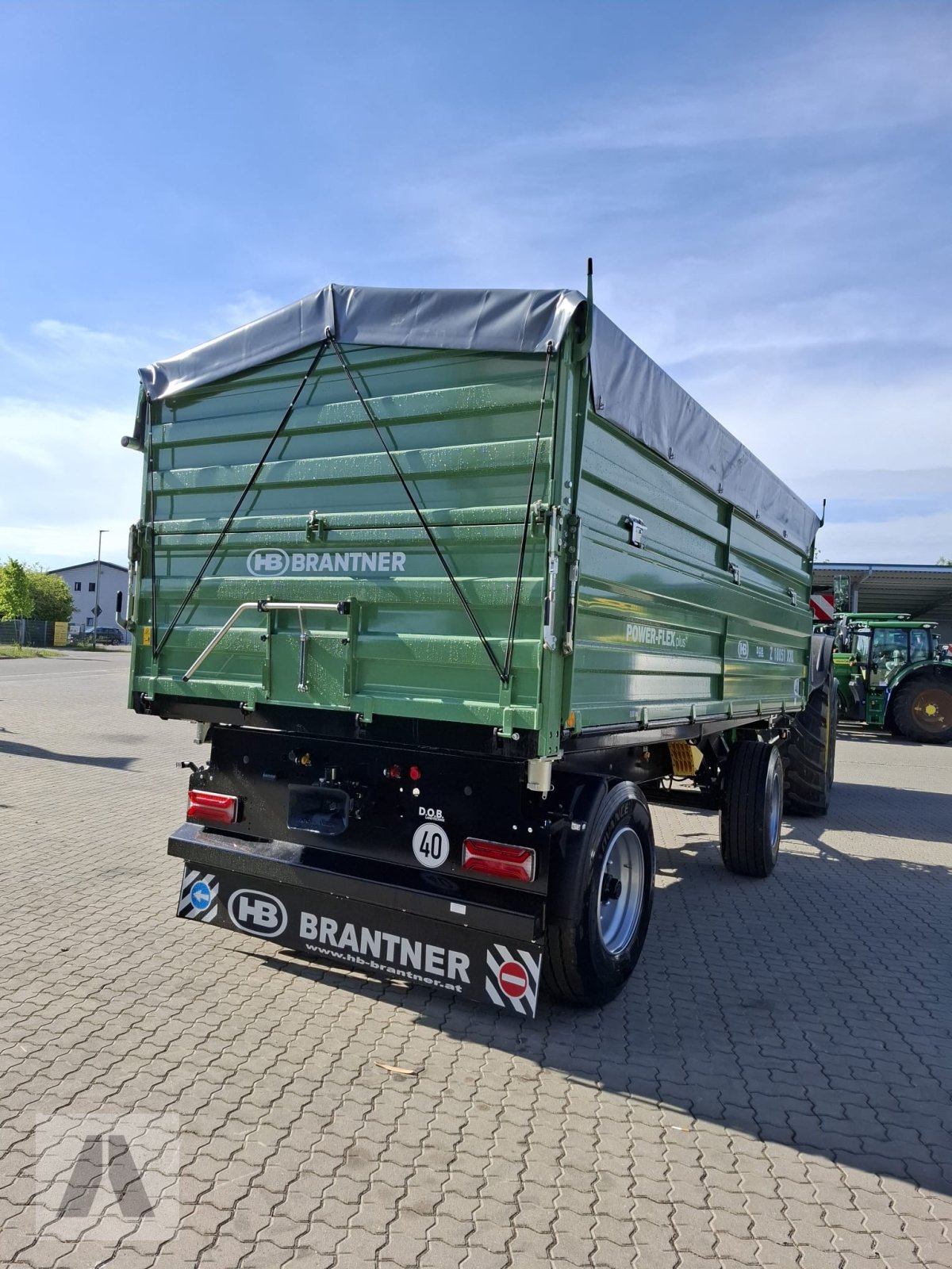 Kipper of the type Brantner Z 18051 XXL, Neumaschine in Langweid am Lech (Picture 7)