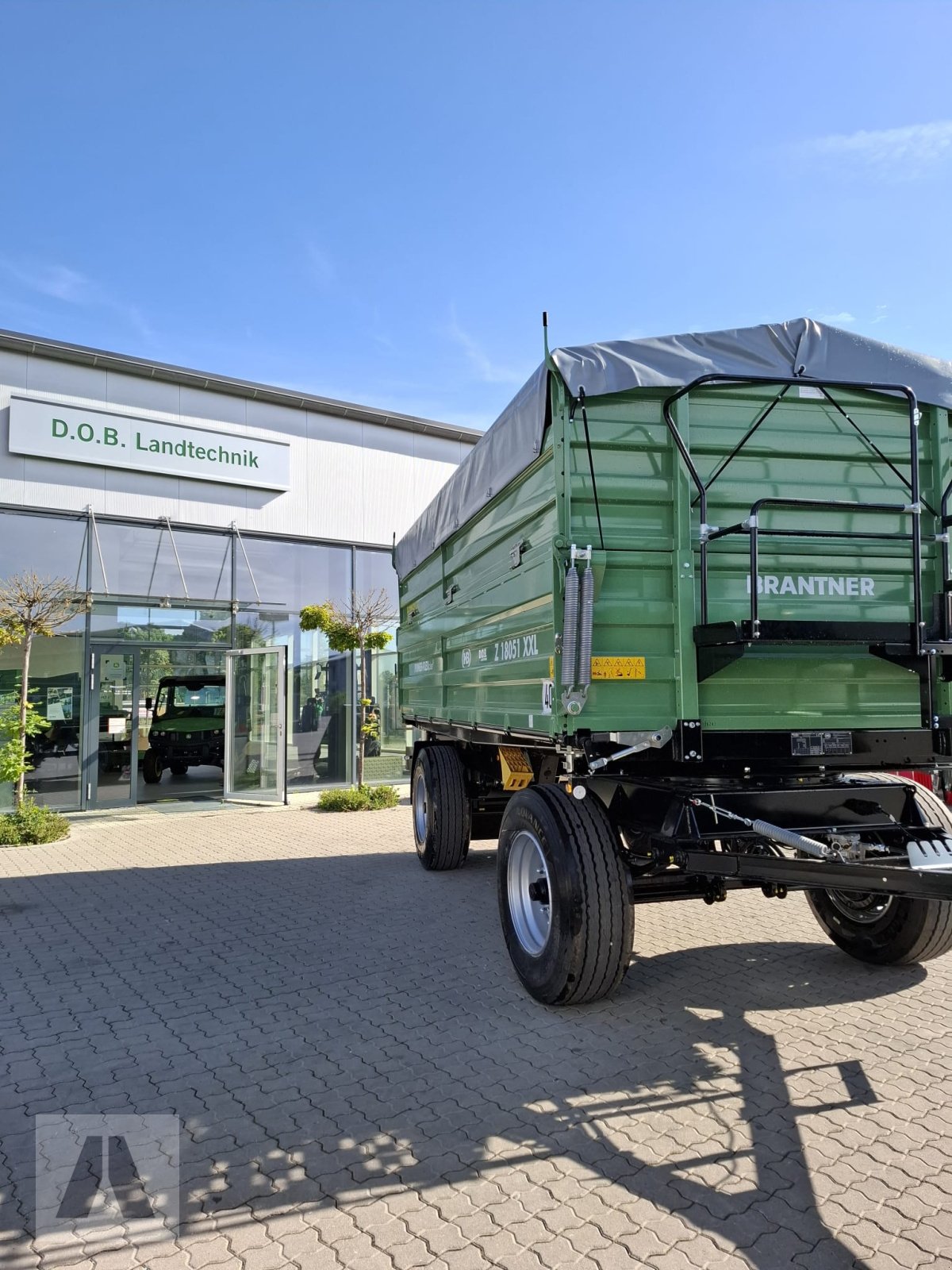 Kipper of the type Brantner Z 18051 XXL, Neumaschine in Langweid am Lech (Picture 8)