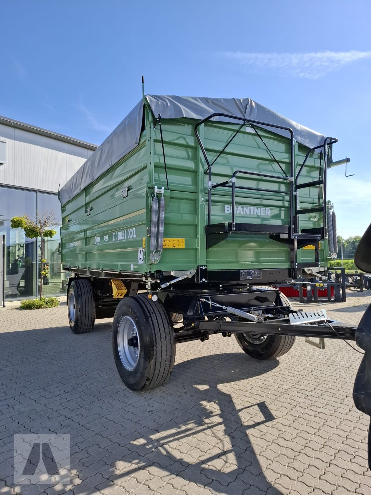 Kipper of the type Brantner Z 18051 XXL, Neumaschine in Langweid am Lech (Picture 9)