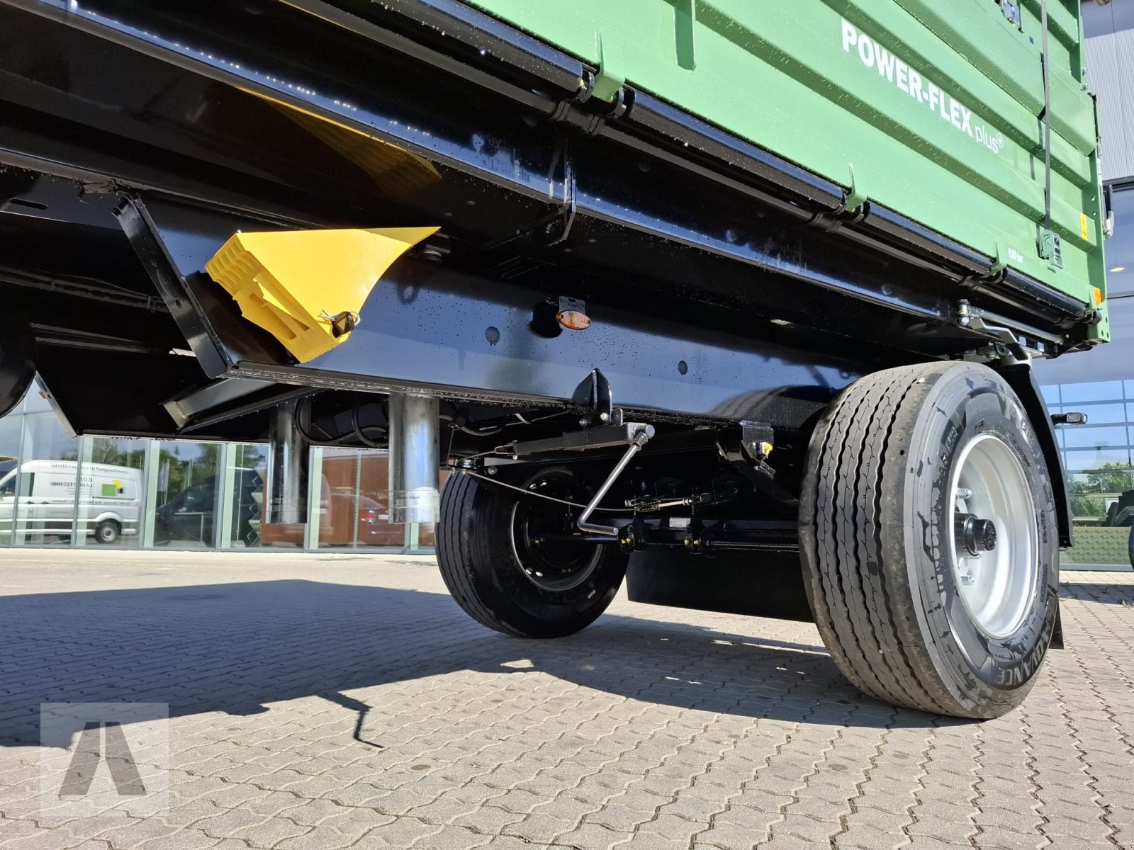 Kipper of the type Brantner Z 18051 XXL, Neumaschine in Langweid am Lech (Picture 10)