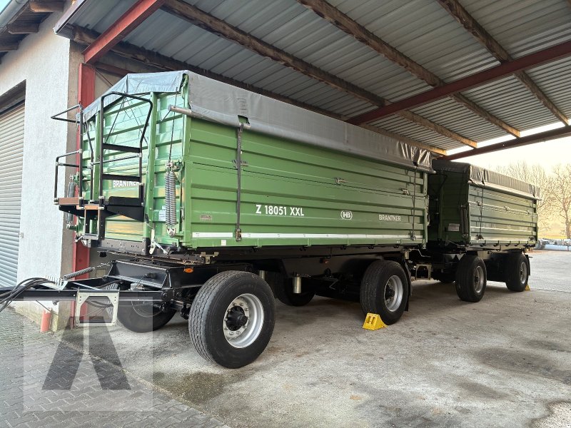 Kipper του τύπου Brantner Z 18051 XXL, Gebrauchtmaschine σε Langweid am Lech (Φωτογραφία 1)