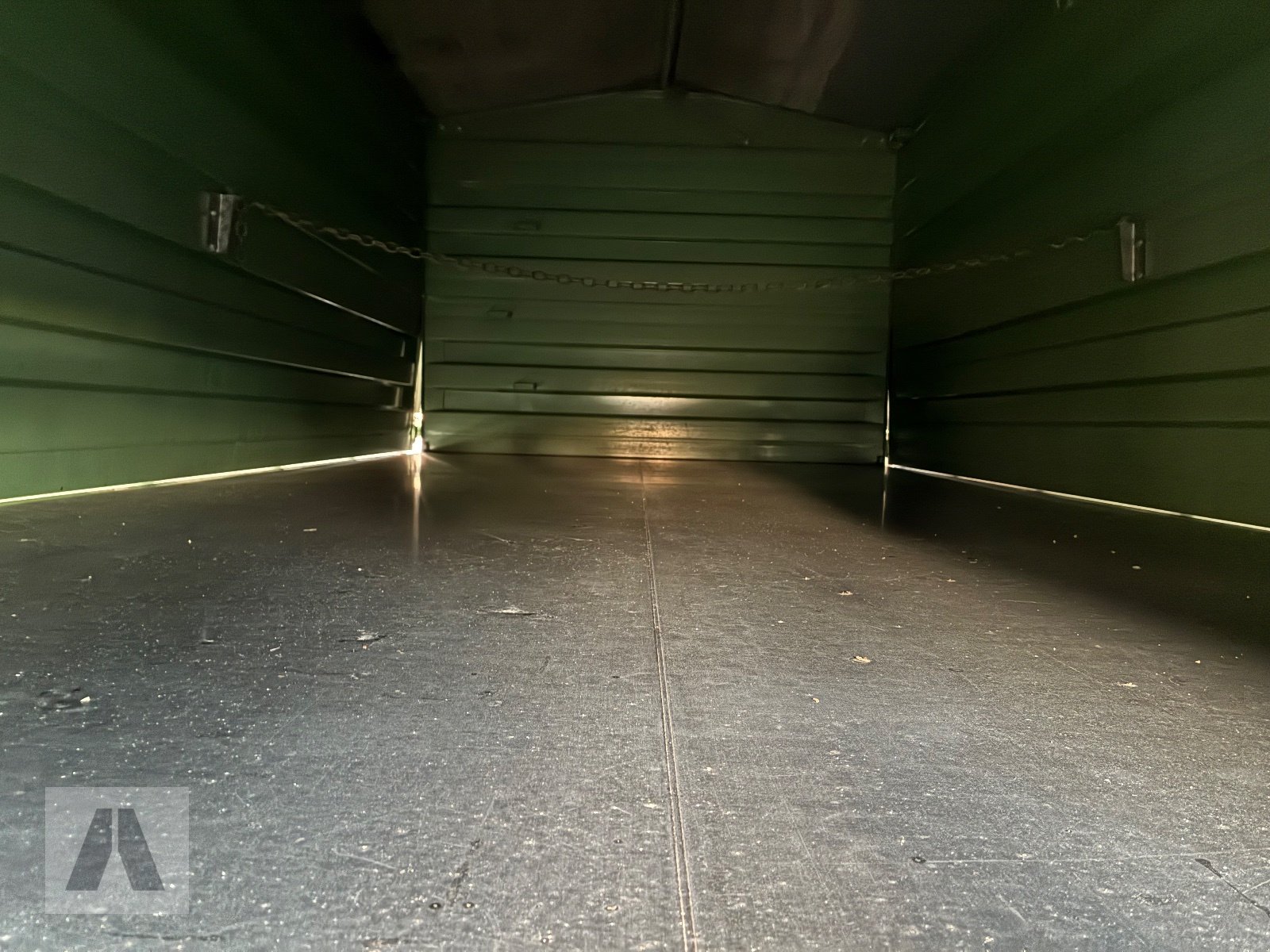 Kipper типа Brantner Z 18051 XXL, Gebrauchtmaschine в Langweid am Lech (Фотография 7)