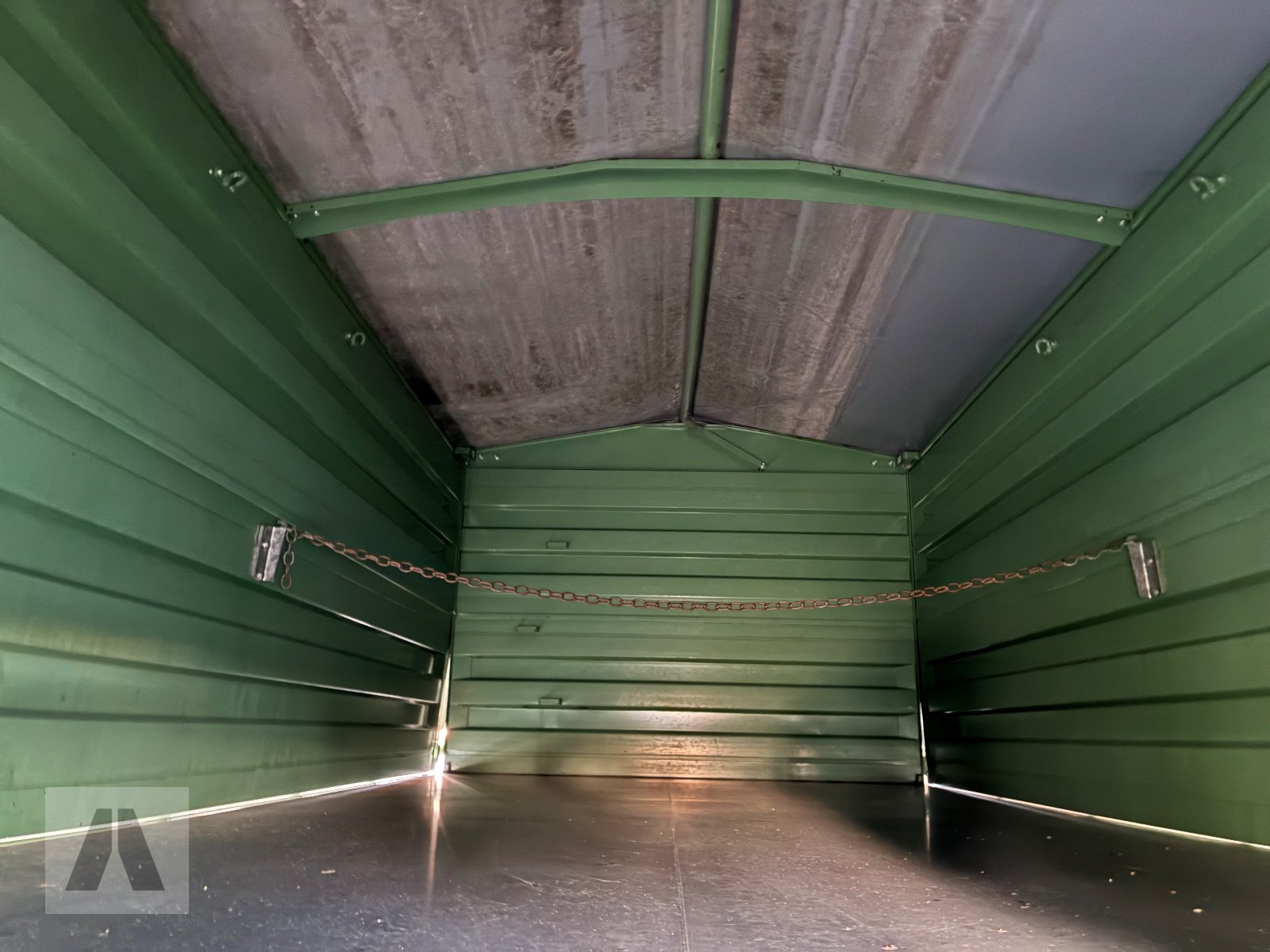 Kipper типа Brantner Z 18051 XXL, Gebrauchtmaschine в Langweid am Lech (Фотография 8)