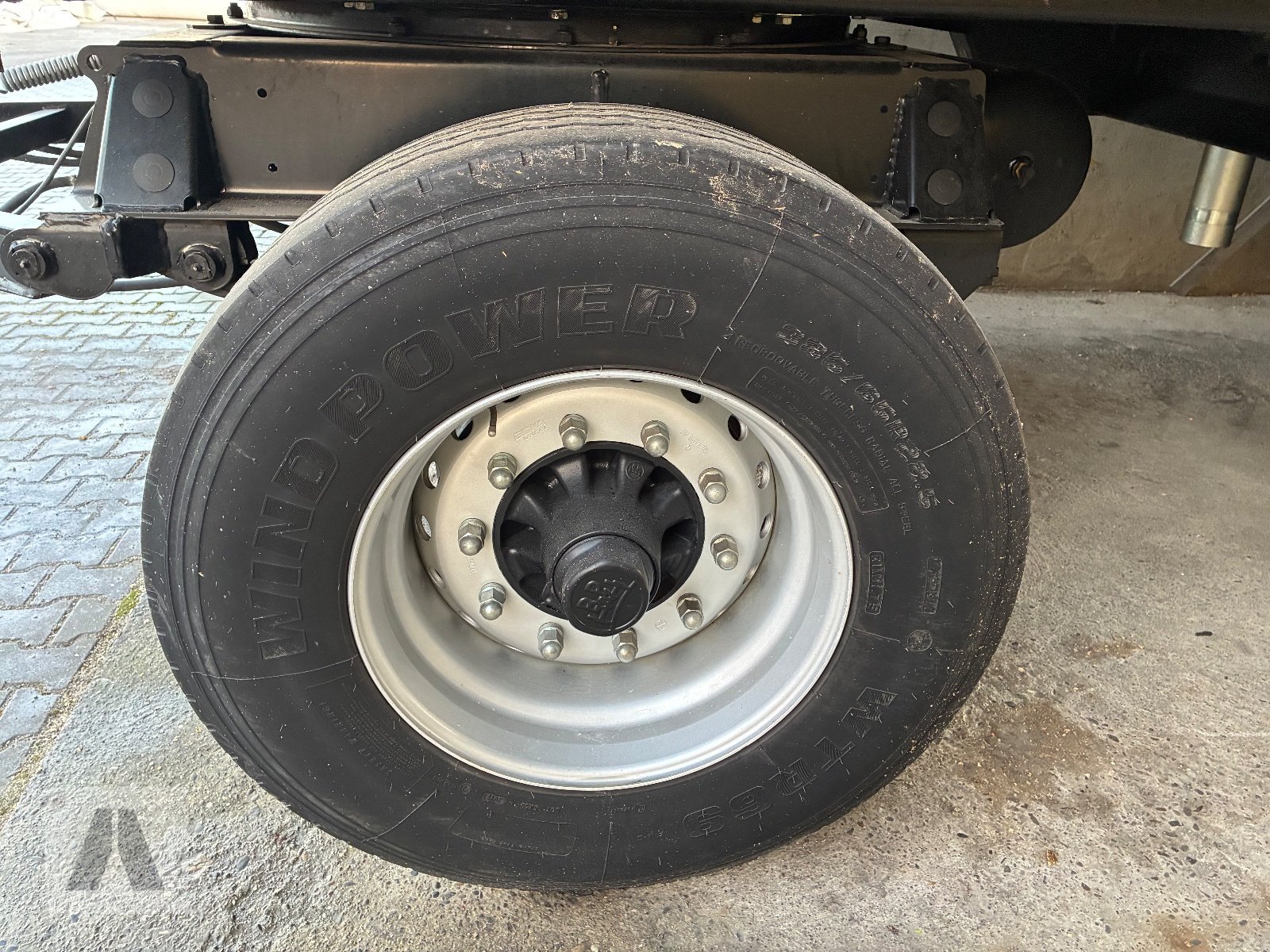 Kipper типа Brantner Z 18051 XXL, Gebrauchtmaschine в Langweid am Lech (Фотография 12)