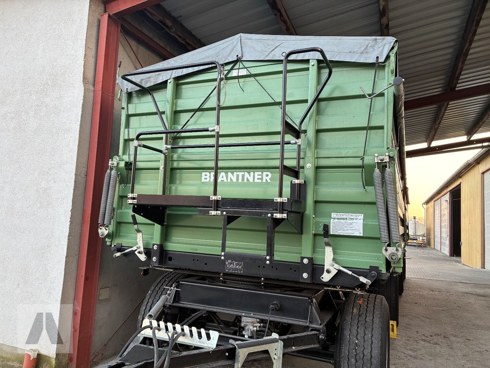 Kipper типа Brantner Z 18051 XXL, Gebrauchtmaschine в Langweid am Lech (Фотография 13)