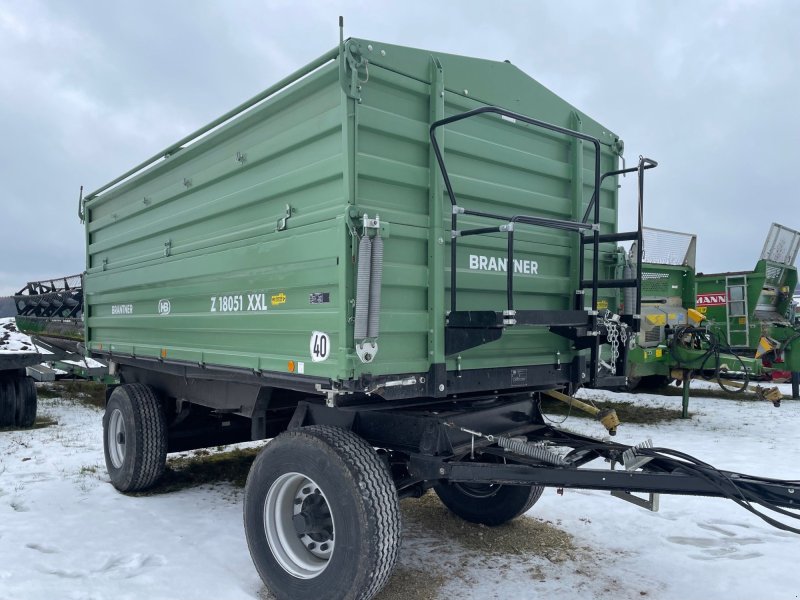 Kipper des Typs Brantner Z 18051 XXL, Gebrauchtmaschine in Burglengenfeld (Bild 1)