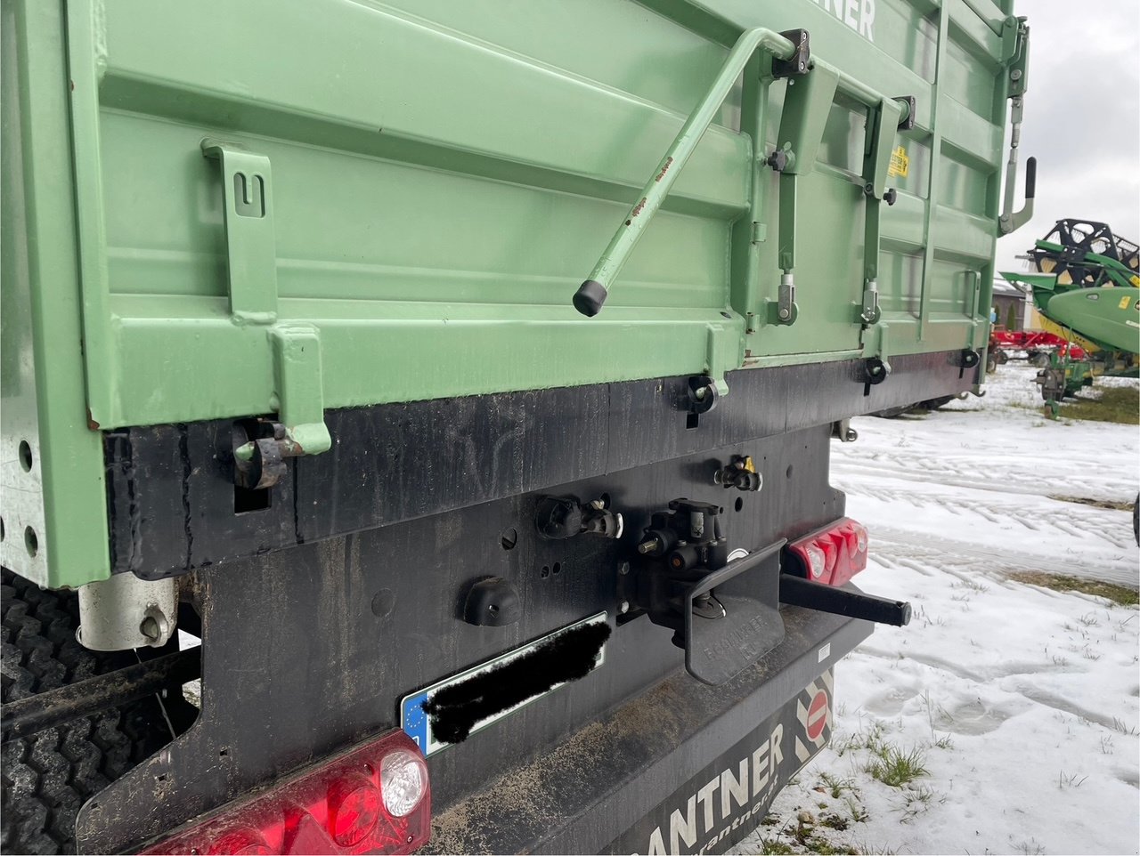 Kipper типа Brantner Z 18051 XXL, Gebrauchtmaschine в Burglengenfeld (Фотография 3)