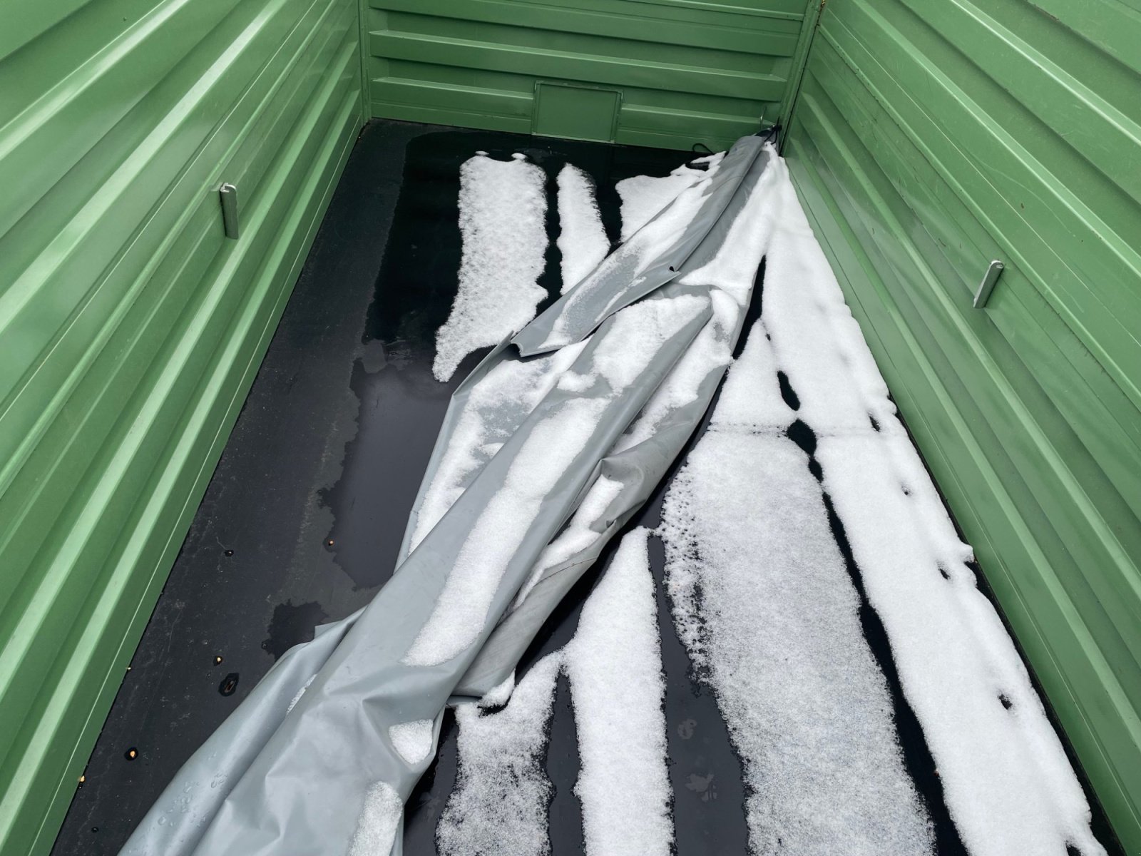 Kipper типа Brantner Z 18051 XXL, Gebrauchtmaschine в Burglengenfeld (Фотография 5)