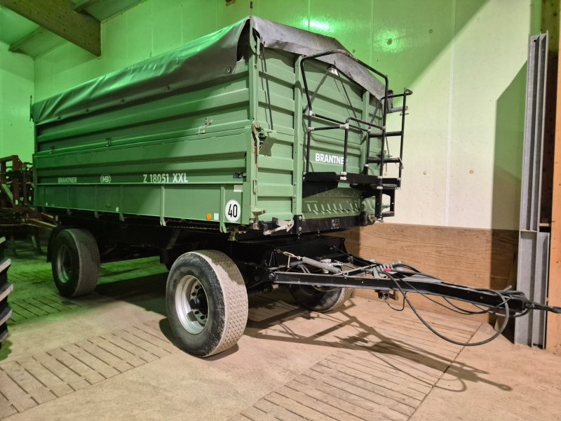 Kipper Türe ait Brantner Z 18051 XXL, Gebrauchtmaschine içinde Rinkam (resim 1)