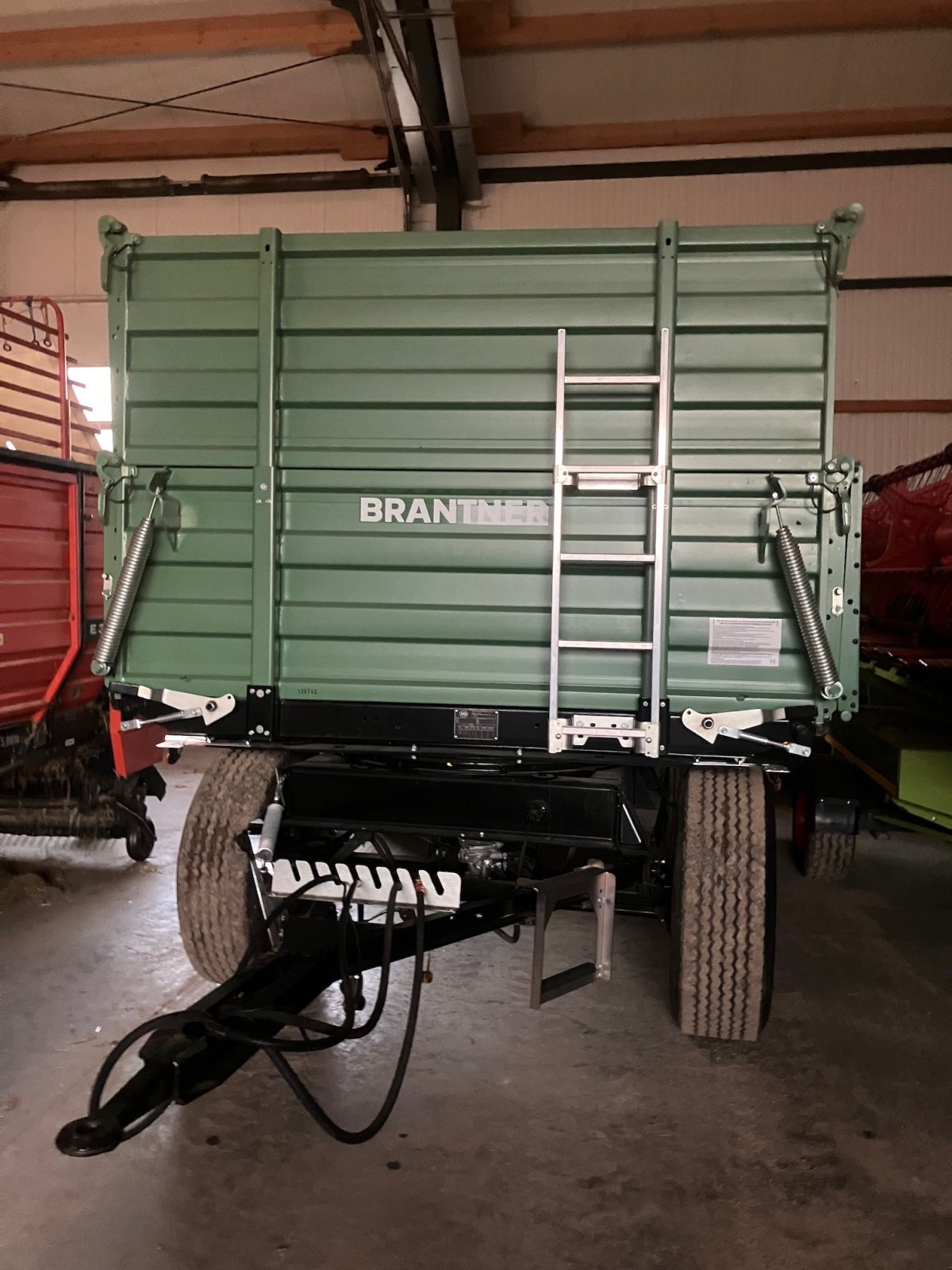 Kipper typu Brantner Z 18051 XXL, Gebrauchtmaschine v Bräunlingen (Obrázek 1)