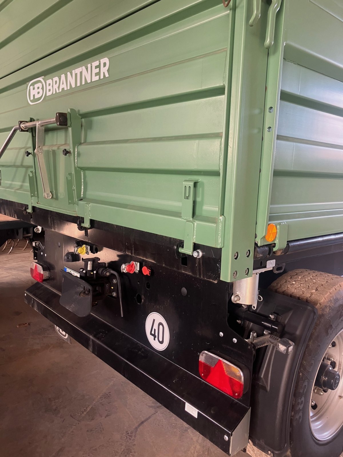 Kipper typu Brantner Z 18051 XXL, Gebrauchtmaschine v Bräunlingen (Obrázek 4)