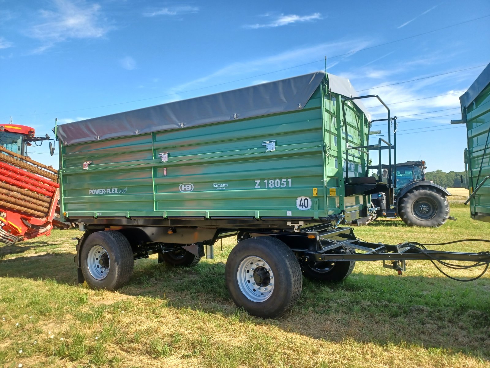Kipper typu Brantner Z 18051, Neumaschine v Uffenheim (Obrázek 1)