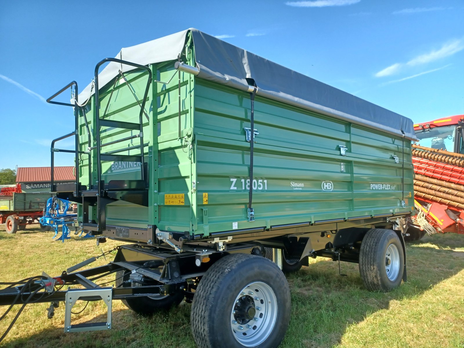 Kipper typu Brantner Z 18051, Neumaschine v Uffenheim (Obrázek 2)