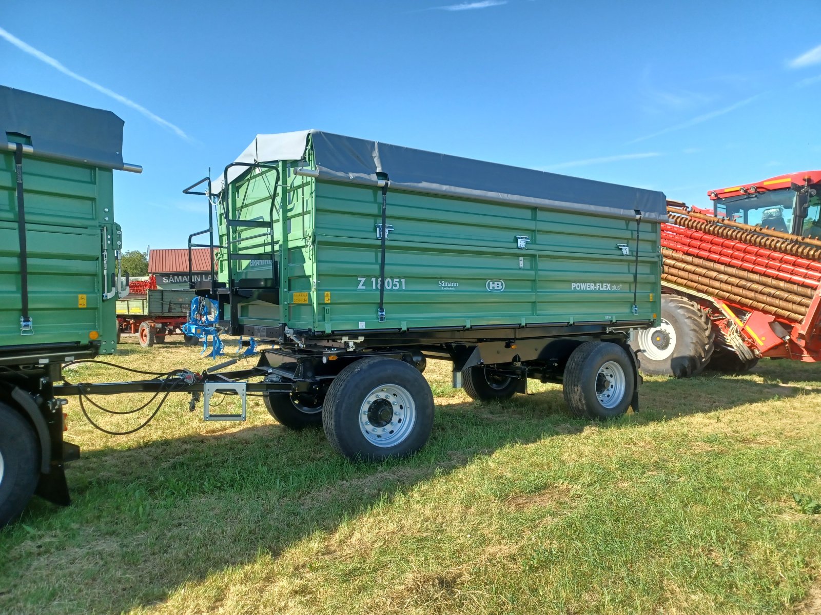 Kipper typu Brantner Z 18051, Neumaschine v Uffenheim (Obrázek 3)