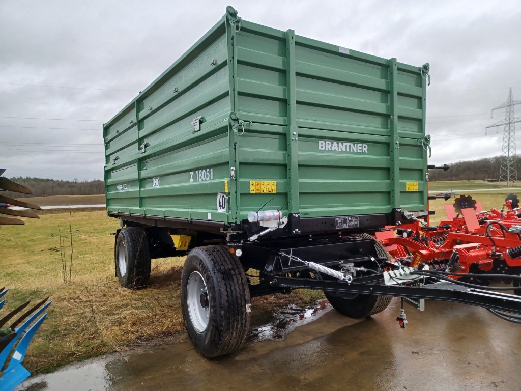 Kipper typu Brantner Z 18051, Neumaschine w Uffenheim (Zdjęcie 7)