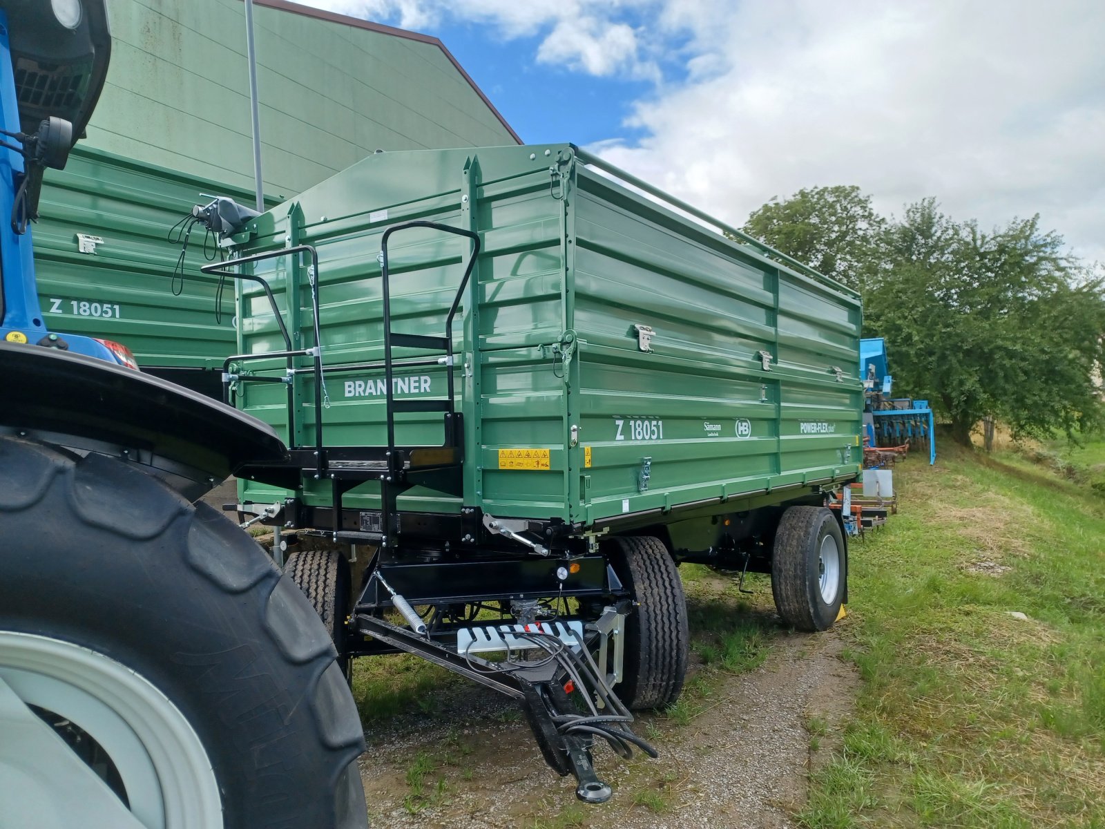 Kipper typu Brantner Z 18051, Neumaschine w Uffenheim (Zdjęcie 2)