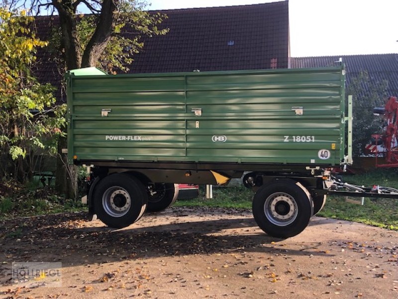 Kipper des Typs Brantner Z 18051, Neumaschine in Hohenburg (Bild 2)