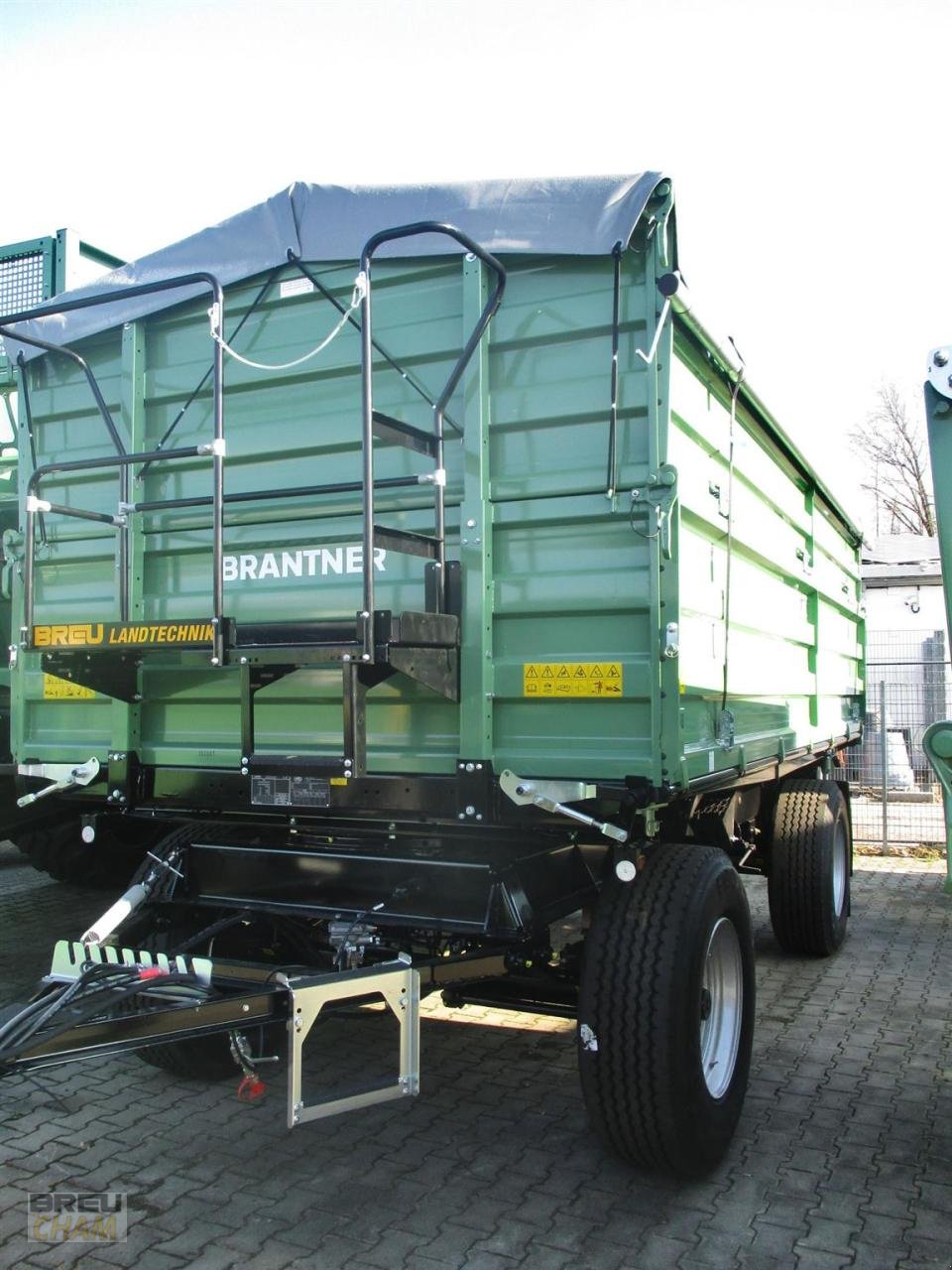 Kipper des Typs Brantner Z 18051, Neumaschine in Cham (Bild 3)