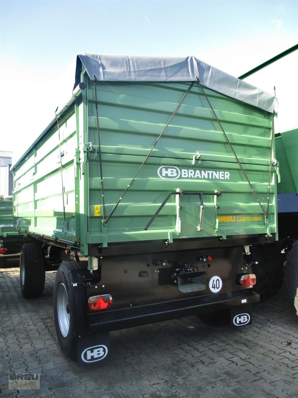 Kipper des Typs Brantner Z 18051, Neumaschine in Cham (Bild 5)