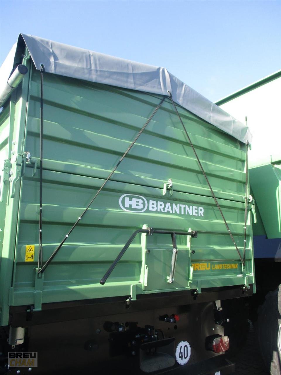 Kipper des Typs Brantner Z 18051, Neumaschine in Cham (Bild 7)