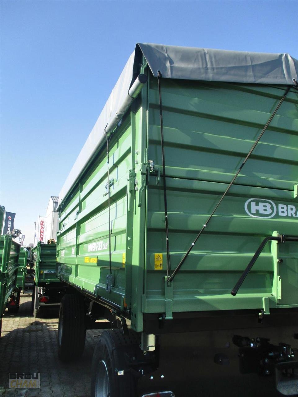 Kipper des Typs Brantner Z 18051, Neumaschine in Cham (Bild 8)