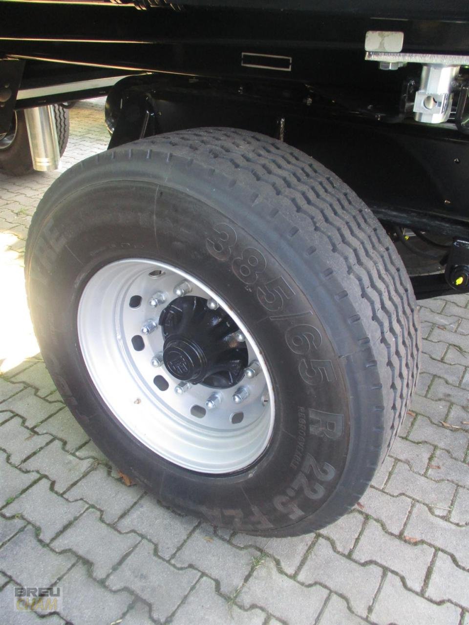 Kipper des Typs Brantner Z 18051, Neumaschine in Cham (Bild 11)