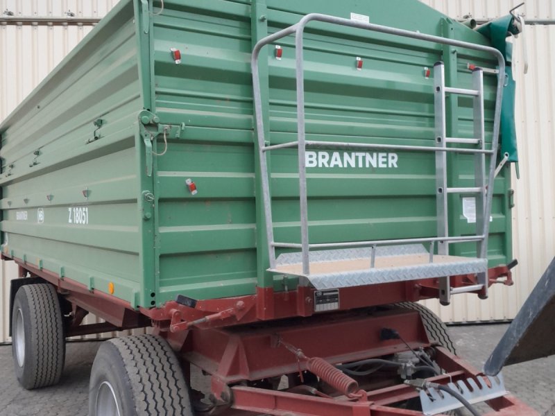 Kipper du type Brantner Z 18051, Gebrauchtmaschine en Rittershausen (Photo 1)